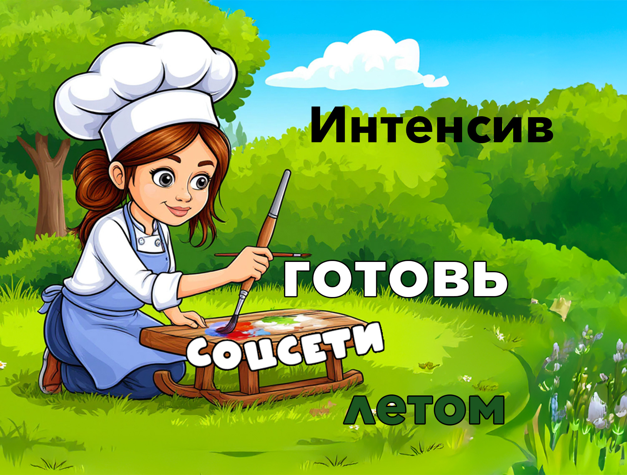Интенсив "Готовь соцсети летом"